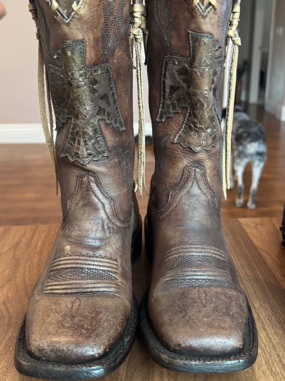 Vintage Thunderbird Western Boots 🤎